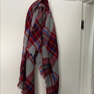 Blanket scarf